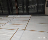 Corrugated Plastic Floor Protection Sheets