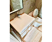 PP Corrugated Bathroom Protection Sheet